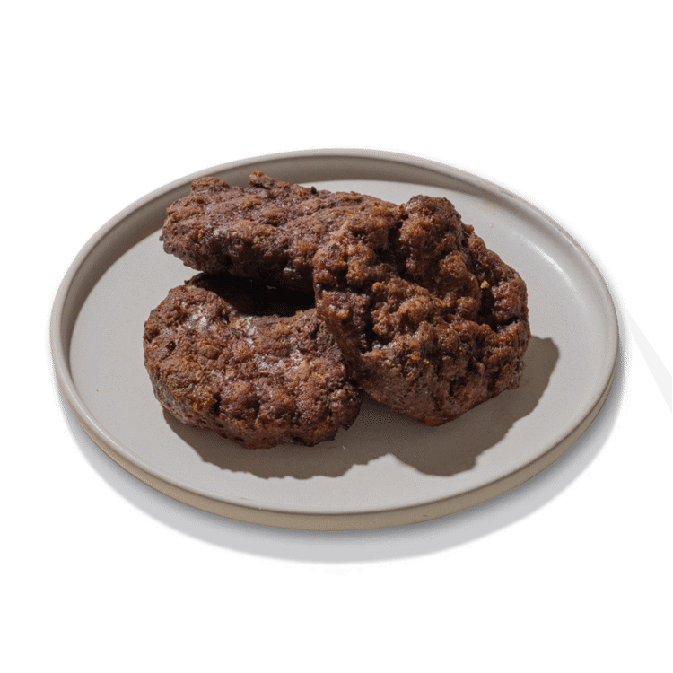 Beef Burger Patty - 3 Pack
