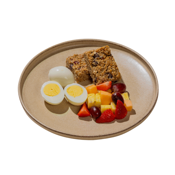 Hard Boiled Eggs & Granola Bar