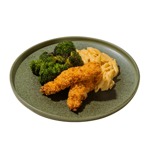 PK Chicken Tenders with Mac & Cheese