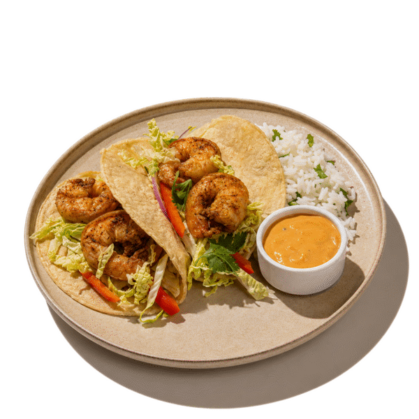 Primal Shrimp Tacos