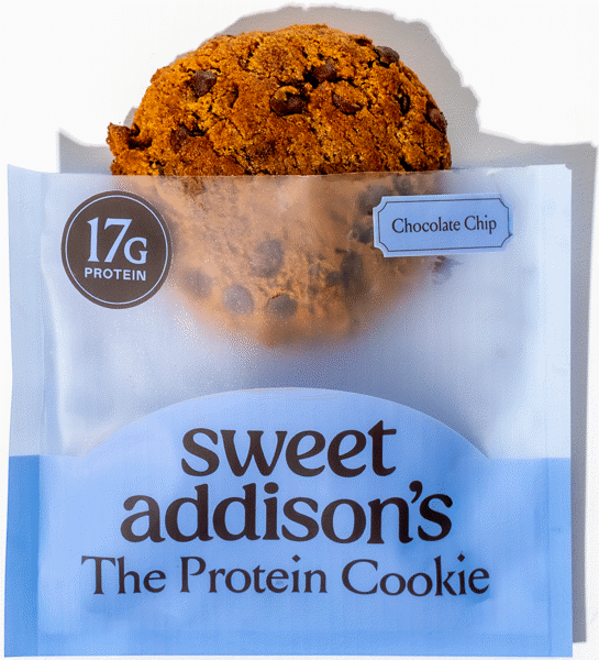 The Protein Cookie - Chocolate Chip Sweet Addison's